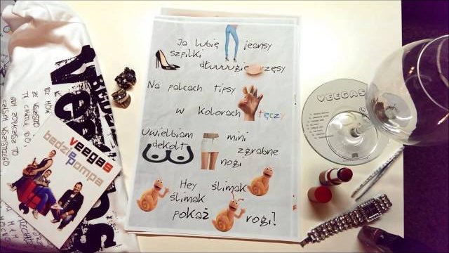 Veegas - Lubię Jeansy (Ślimak) [LYRIC VIDEO]