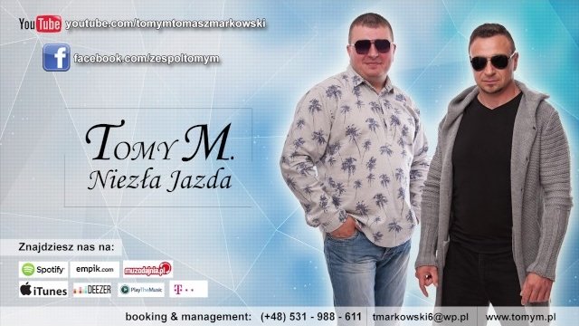 TOMY M. - Niezła jazda