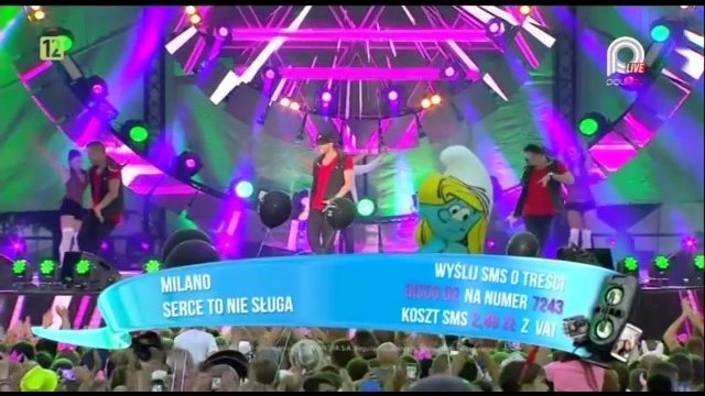 Milano - Serce to nie sługa - Ostróda 2017