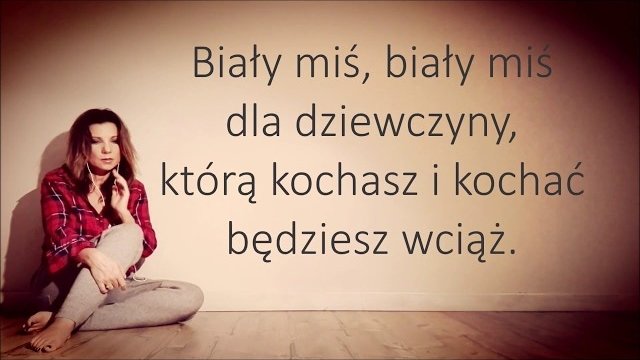 Magda Femme - Biały miś