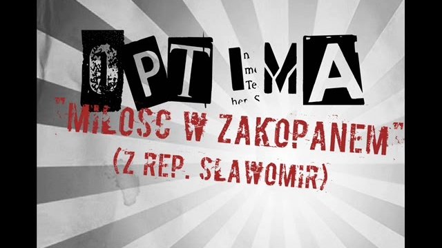 OPTIMA - Miłość w Zakopanem (z rep. SŁAWOMIR)
