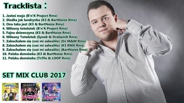 SUMMER NIGHT - DISCO SET MIX CLUB 2016/2017