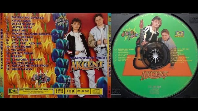 Akcent - Za Twe Oczy (1997)