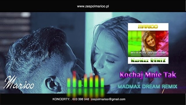 Marioo - Kochaj Mnie Tak (MADMAX DREAM REMIX)