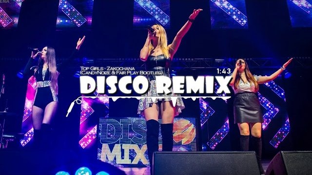 Top Girls - Zakochana (CandyNoize & Fair Play Bootleg)
