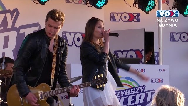 Enjoy - Słońce i deszcz [Najszybszy Koncert Świata - Gdynia 2018]