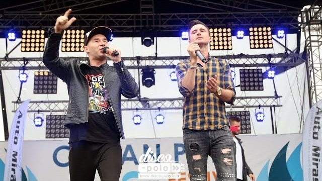 Gesek & Mario Bischin - Summer Time (Ocean Park) Wersja Koncertowa (Disco-Polo.info)