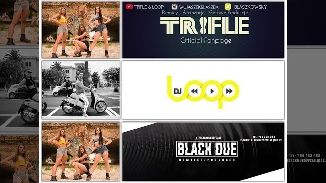 DBOMB - Prawie o północy (Trifle Dj Loop Black Due Remix)
