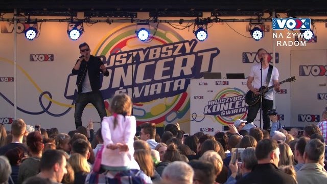 DEJW  - MALINOWY SMAK  [Najszybszy Koncert Świata - Radom 2018]