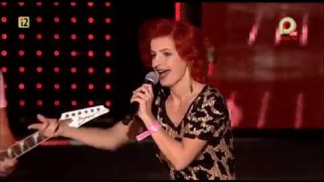 RED QUEEN - Przez Ciebie mam zranione serce (Disco Attack 2018)