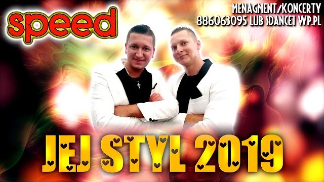 Speed - Jej Styl 2019