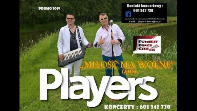 PLAYERS - MIŁOŚĆ MA WOLNE