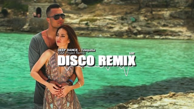 DEEP DANCE - Telepatia (G&K Project Remix) 