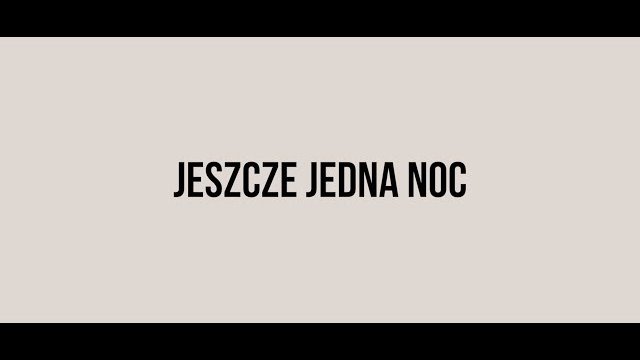 UNITED & DANCE 2 DISCO - Jeszcze Jedna Noc (Zapowiedź teledysku)