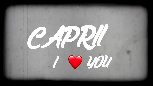 CAPRII - I LOVE YOU