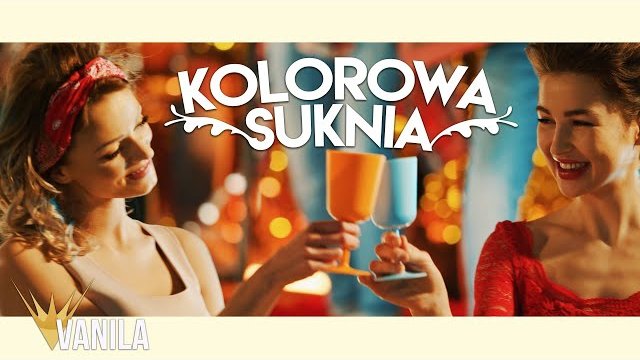 Cliver - Kolorowa Suknia 