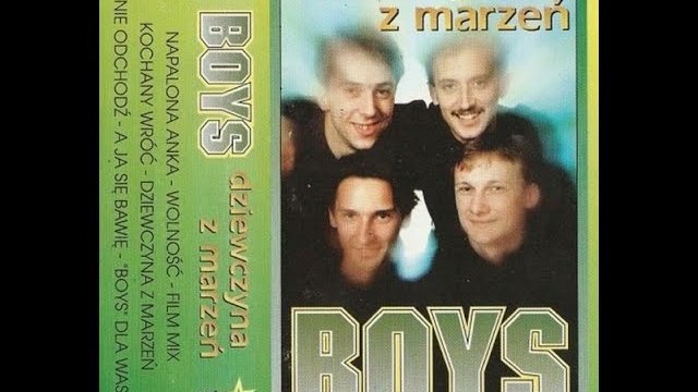 BOYS - Dziewczyna z marzeń (BLUE STAR 1992)