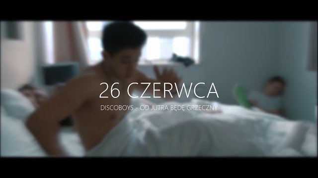 DISCOBOYS - OD JUTRA BĘDĘ GRZECZNY (ZAPOWIEDŹ)