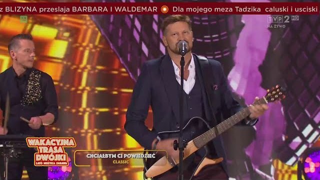 Classic - Chciałbym ci powiedzieć & Nie płacz Ewka | Wakacyjna Trasa Dwójki Świnoujście 2020