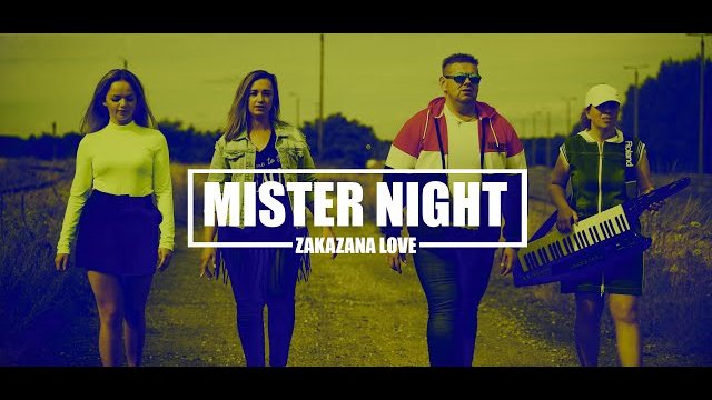 MISTER NIGHT - ZAKAZANA L⛔VE