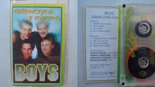 BOYS - Dziewczyna z marzeń (Cyja Production 2020)