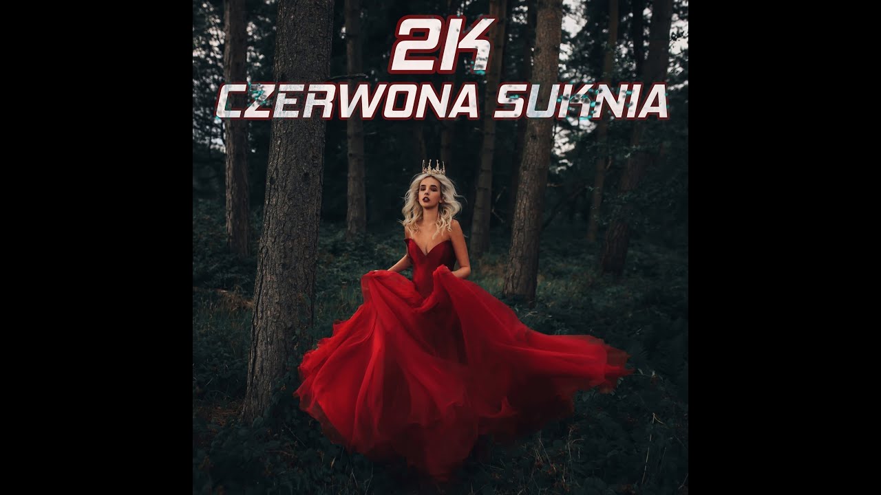 2K - CZERWONA SUKNIA 