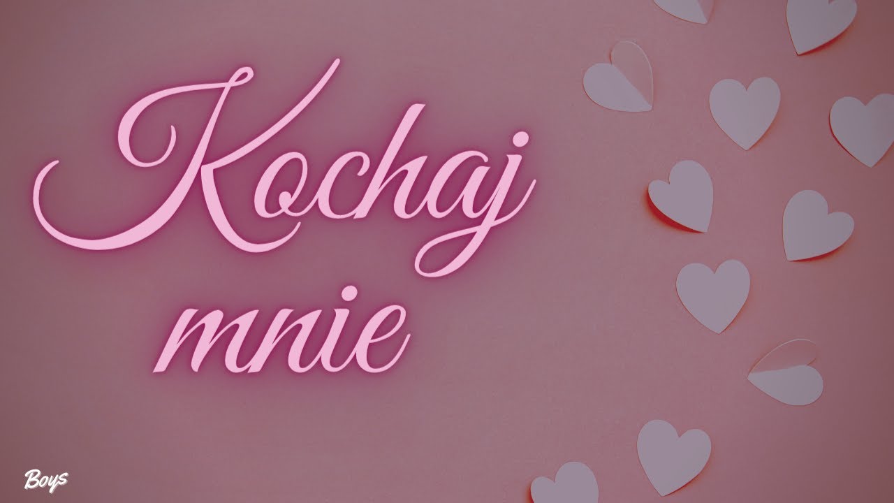 Arek Kopaczewski - Kochaj mnie