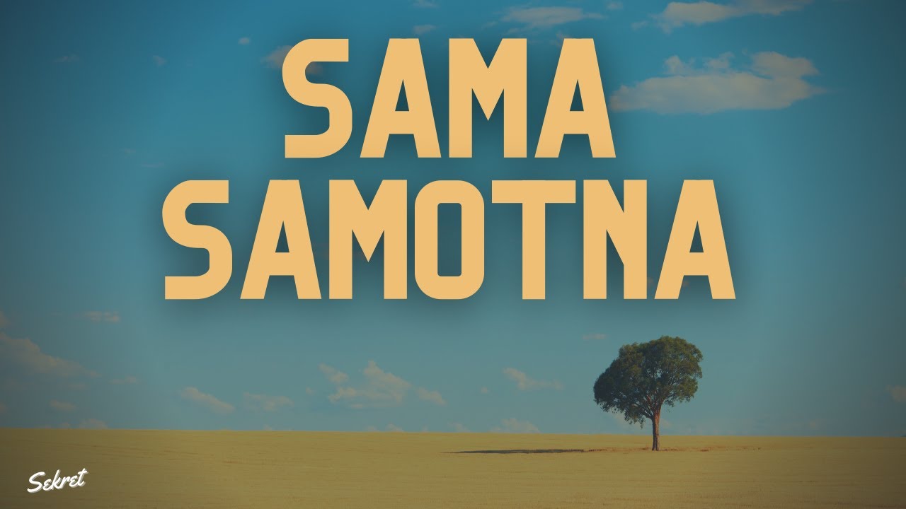 Arek Kopaczewski - Sama samotna