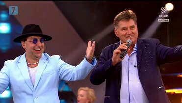 Bayer Full & Marcin Miller - Szalona blondynka (Disco Hit Festival - Kobylnica 2022)