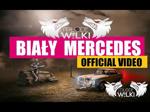 MŁODE WILKI - BIAŁY MERCEDES