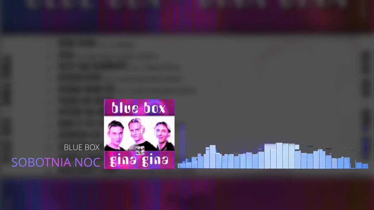 BLUE BOX - Sobotnia noc