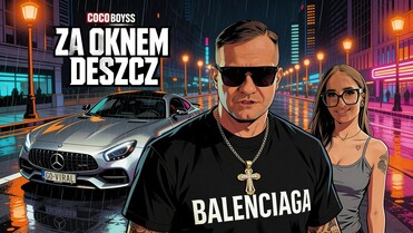 Coco Boyss - ZA OKNEM DESZCZ 2026