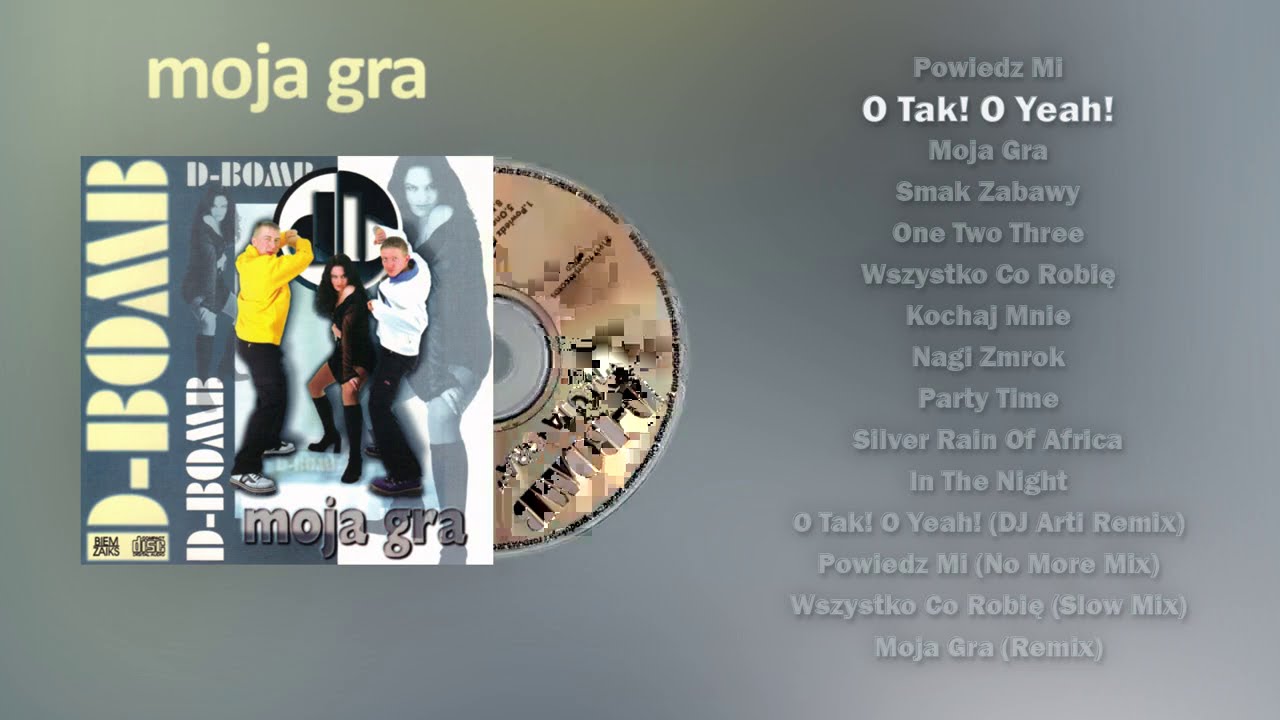 D-Bomb - O Tak! O Yeah!