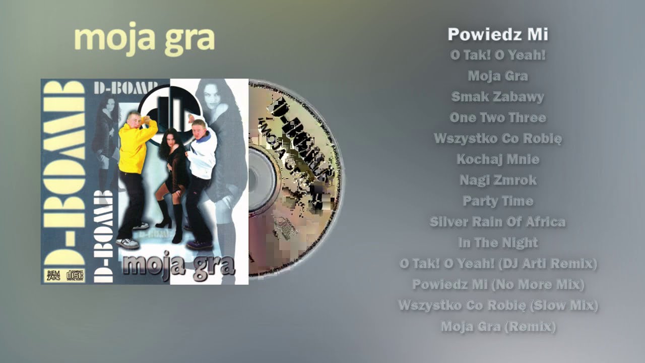 D-Bomb - Powiedz Mi