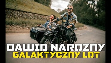 Dawid Narożny - Galaktyczny lot