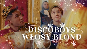DiscoBoys - Włosy Blond