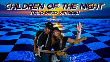 EuroMartina - Children Of The Night [Italo Disco Version]