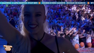 Long &Junior - Bądź Moją Królową - Lato muzyka zabawa Wakacyjna trasa Dwójki 2021 Koszalin