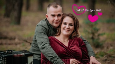 MATI DANCE - Bukiet Białych Róż