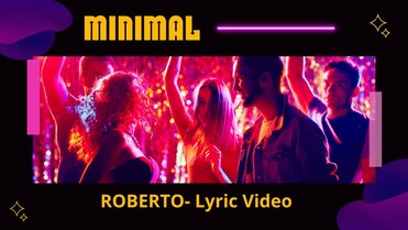 MINIMAL - ROBERTO (EXTENDED)