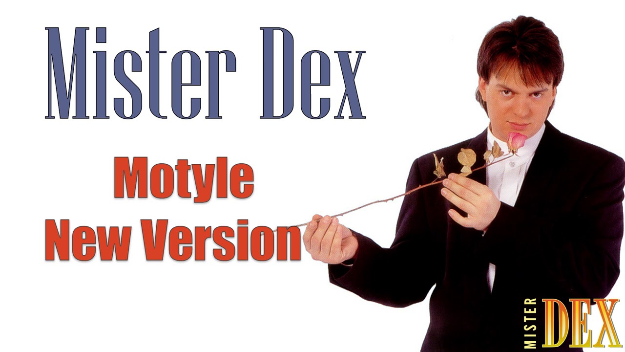 MISTER DEX - Motyle 2021