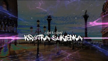 Must & Masny - Krótka Sukienka