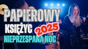 NIEPRZESPANA NOC - PAPIEROWY KSIĘŻYC
