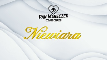 Pan Mareczek Cyborg - Niewiara (Piękni i Młodzi Dawid Narożny Cover)