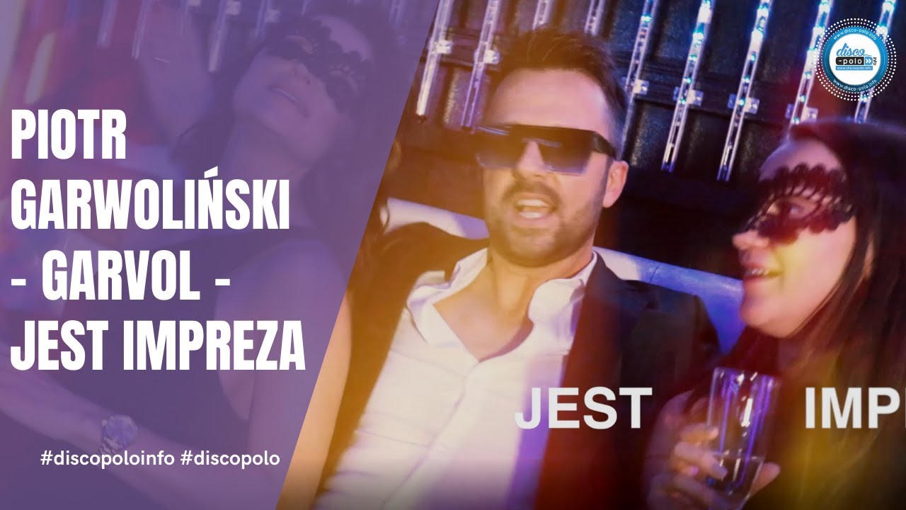 Piotr Garwoliński - Garvol - Jest Impreza (Zapowiedź)