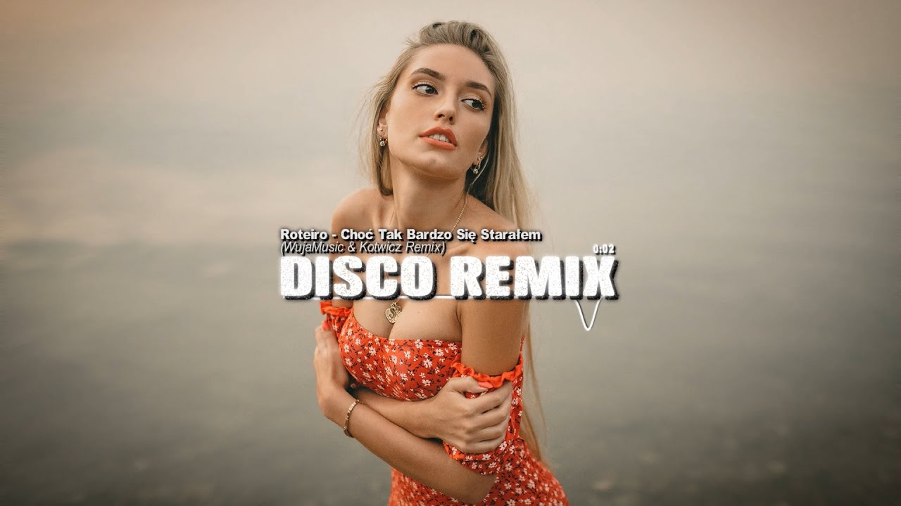 Roteiro - Choć Tak Bardzo Się Starałem (WujaMusic & Kotwicz Remix)