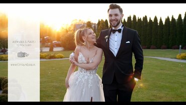 Ślub gwiazdy Agnieszki Niewęgłowskiej i Macieja Wrzoska