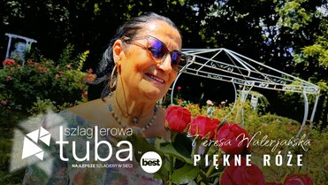 TERESA WALERJAŃSKA - Piękne róże