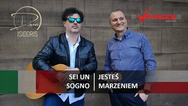 Voyager Music & Dario Isidoris JESTEŚ MARZENIEM - SEI UN SOGNO