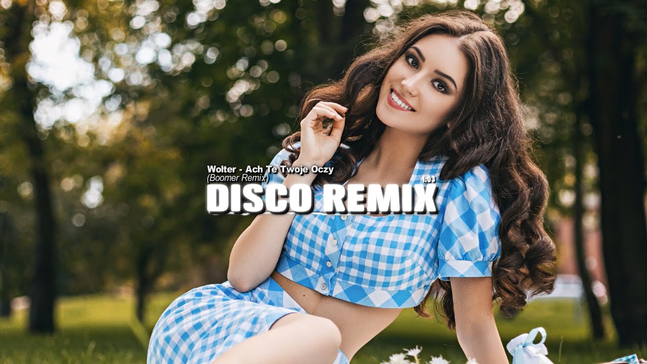 Wolter - Ach Te Twoje Oczy (Boomer Remix)